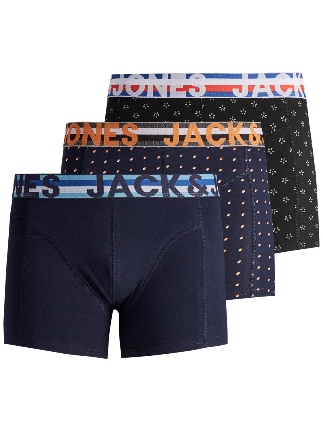 jachenrik trunks 3pack noos jack jones jachenrik trunks 3pack noos jack jones